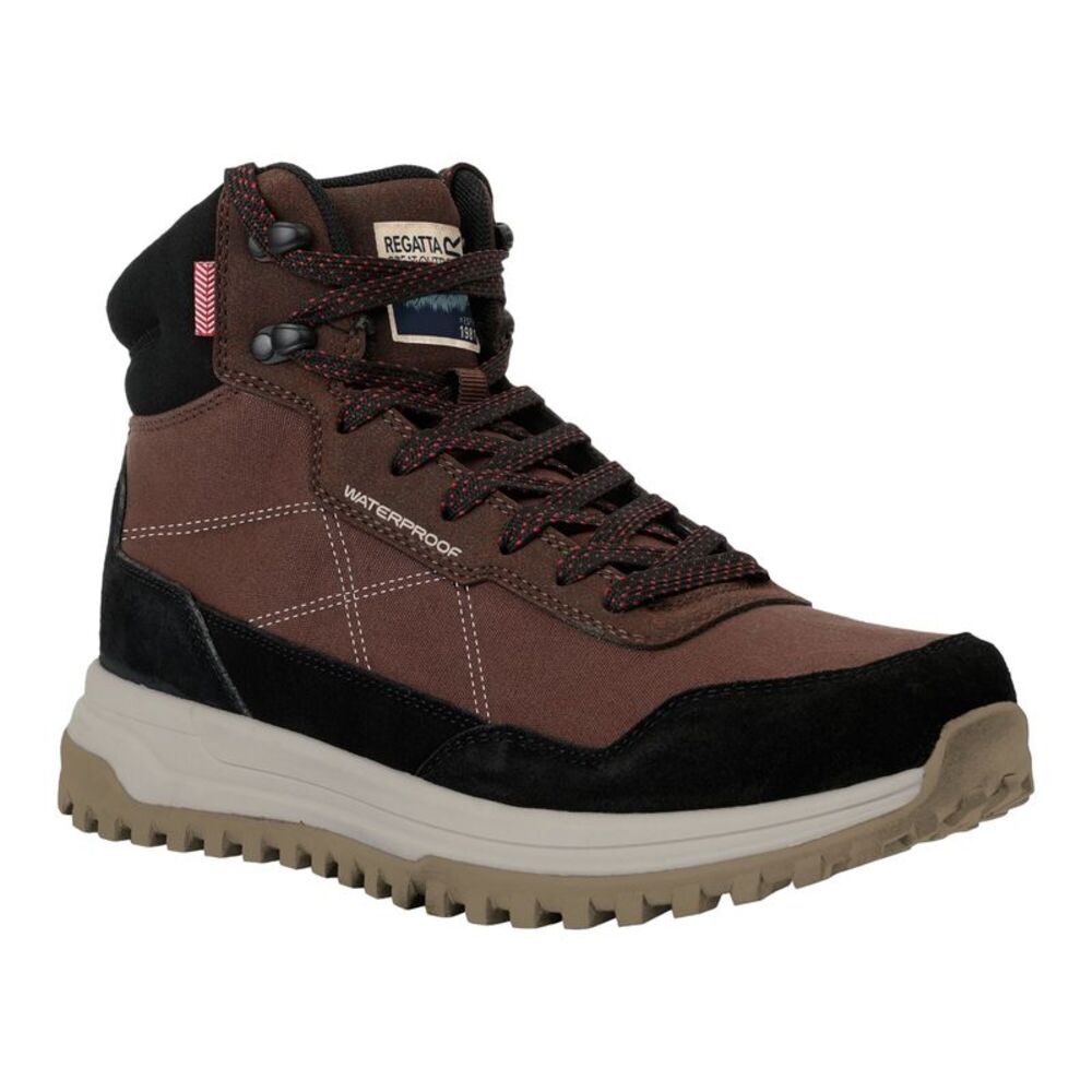 Regatta Mens Mayfield Suede Walking Boots / Chestnut Brown